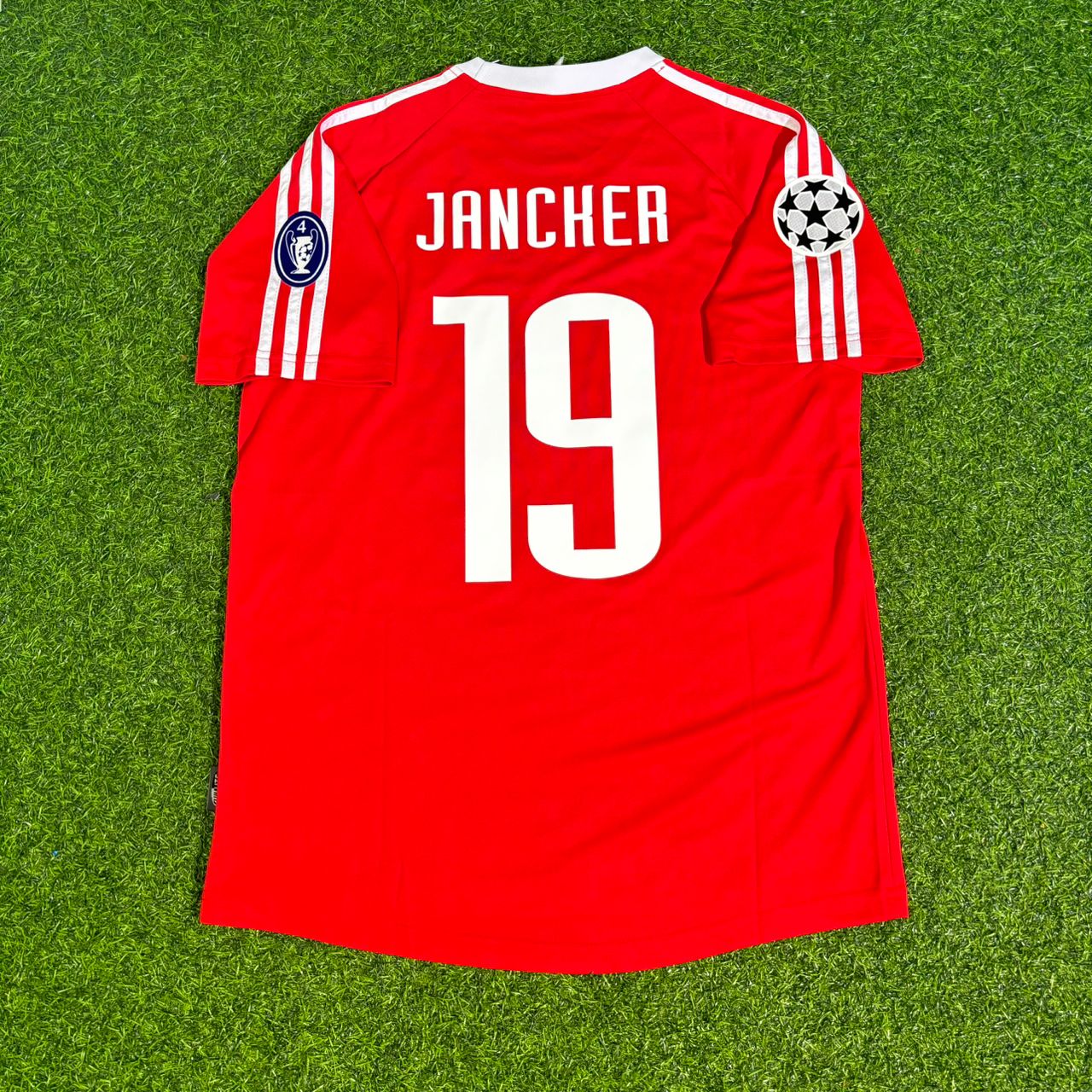 Carsten Jancker Bayern Munchen 2000-2001 Retro Fussballtrikot Jersey
