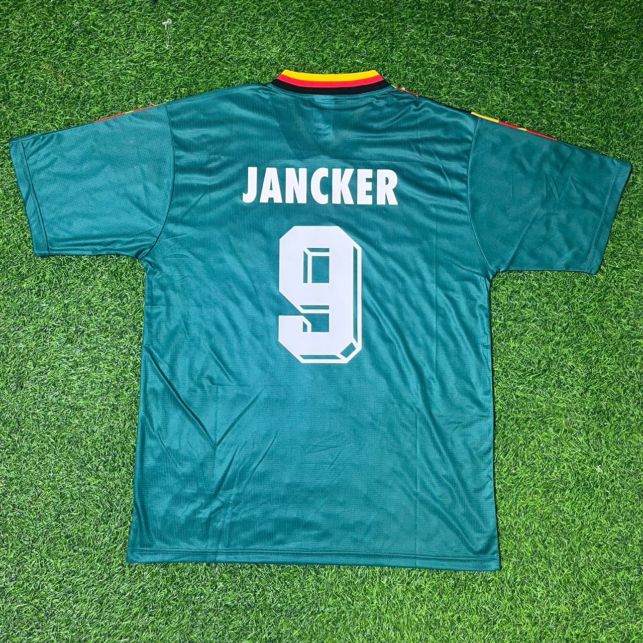 Germany World Cup 1994 Carsten Jancker Deutschland Football Jersey