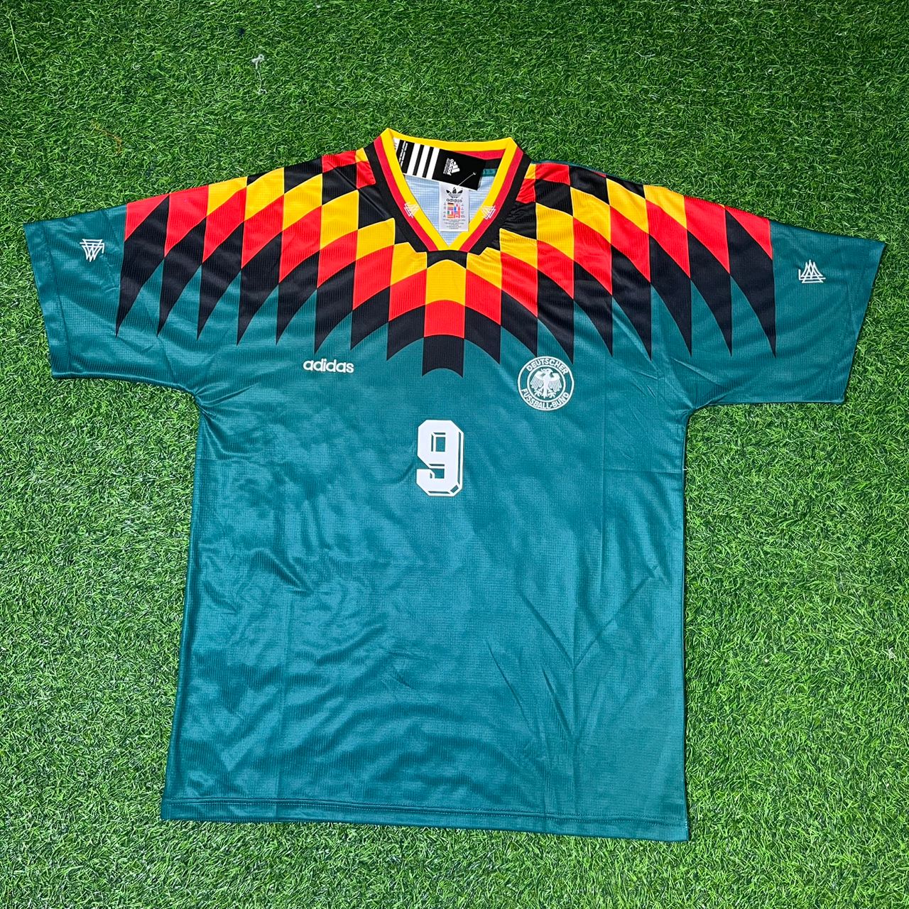 Germany World Cup 1994 Carsten Jancker Deutschland Football Jersey