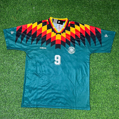 Germany World Cup 1994 Carsten Jancker Deutschland Football Jersey
