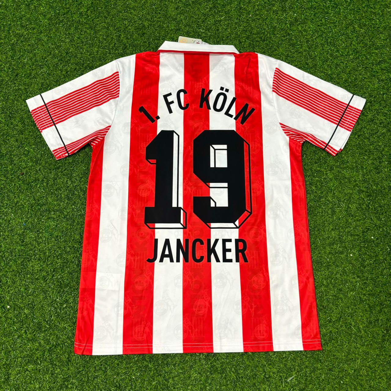 Carsten Jancker #19 FC Köln Retro Fußballtrikot