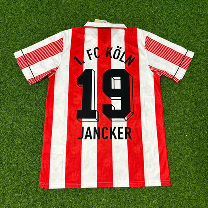Carsten Jancker #19 FC Köln Retro Fußballtrikot