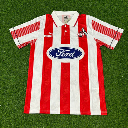 Carsten Jancker #19 FC Köln Retro Fußballtrikot