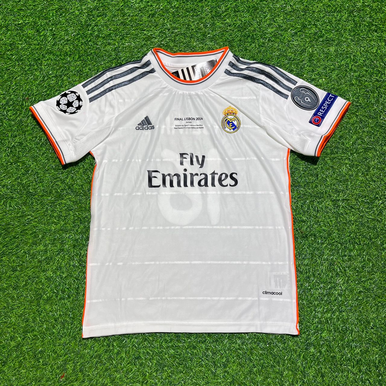 Casemiro 16- Real  Madrid '14 CL Final Jersey Soccer Shirt