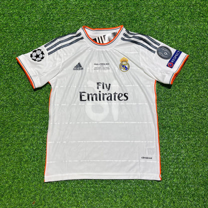 Casemiro 16- Real  Madrid '14 CL Final Jersey Soccer Shirt