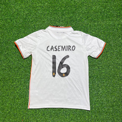 Casemiro 16- Real  Madrid '14 CL Final Jersey Soccer Shirt