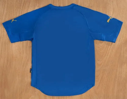 Italy World Cup 2004 -2005 Home Retro Football Jersey