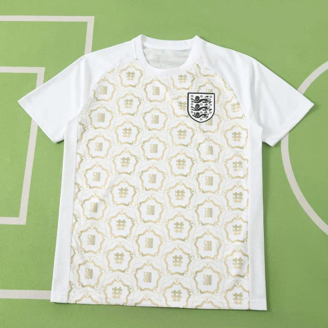 England 2026 World Cup 500 Concept Special White Jersey Trikot Maillot