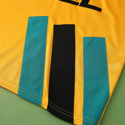 Bayern München 93/95 Season Yellow Away Retro Football Jersey