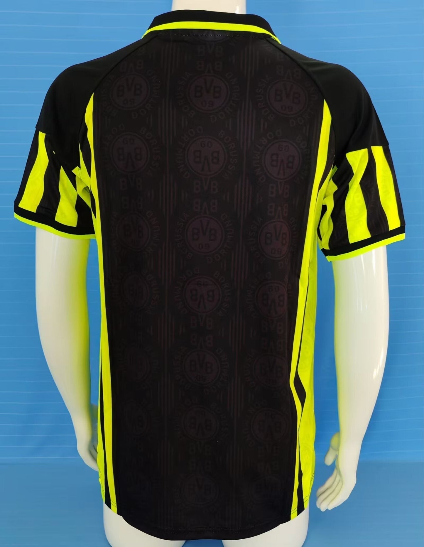 BVB Black Retro Jersey