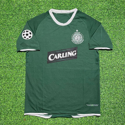 Celtic 2007 2008 Home Retro Football Jersey