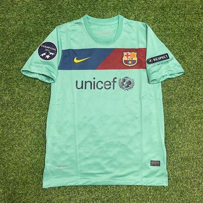 Cesc Fabregas Barcelona 2011 Away Retro Football Jersey Collection