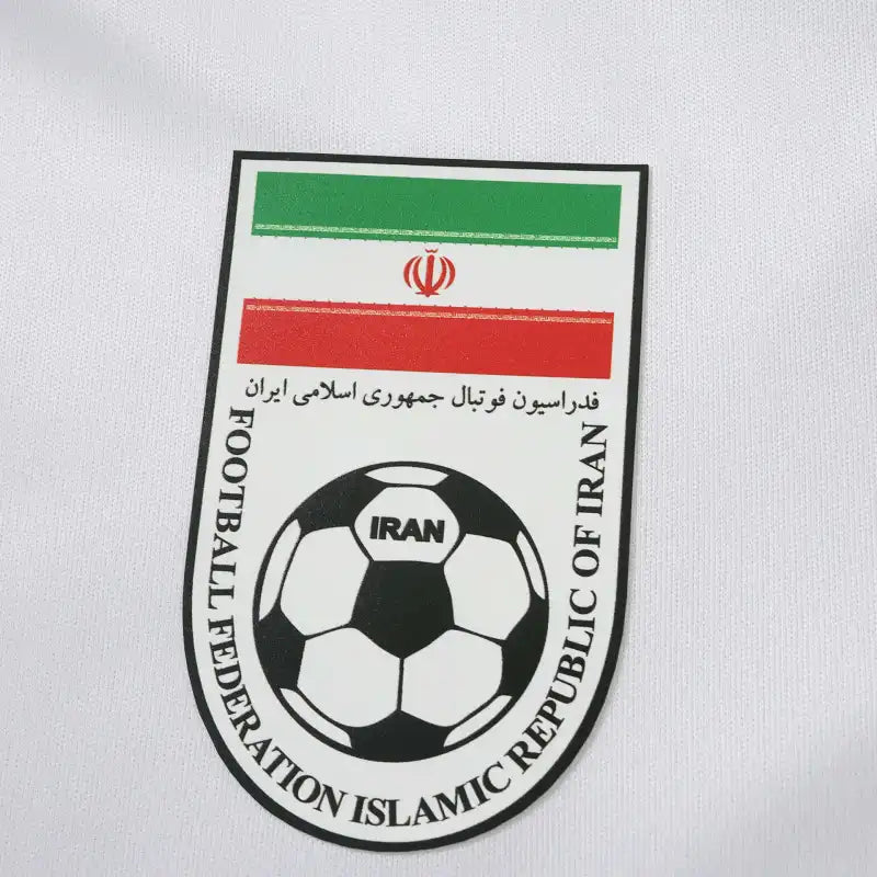 Iran World Cup 2026 Alireza Beiranvand Goalkeeper Home Football Jersey Shirt