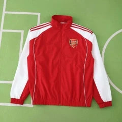 Arsenal 2025/26 Season Red Windbreaker Windjacke