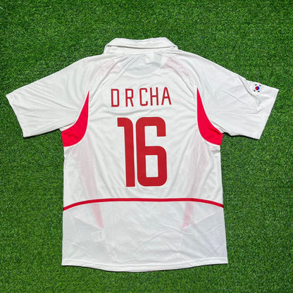 South Korea World Cup 2002 Cha Du-ri Football Jersey