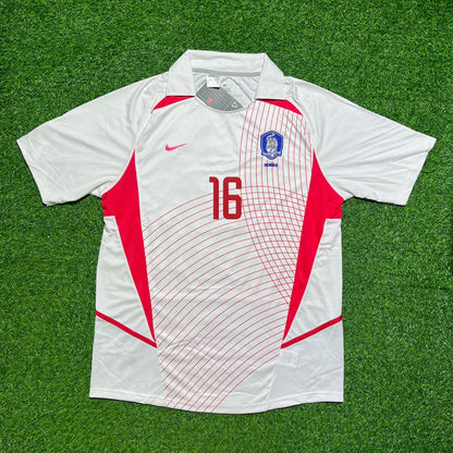 South Korea World Cup 2002 Cha Du-ri Football Jersey