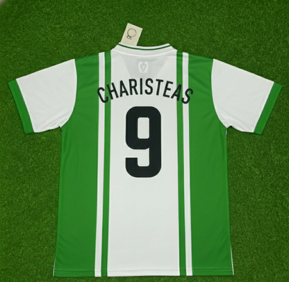 Angelos Charisteas Bremen Retro Fußballtrikot Kit Jersey