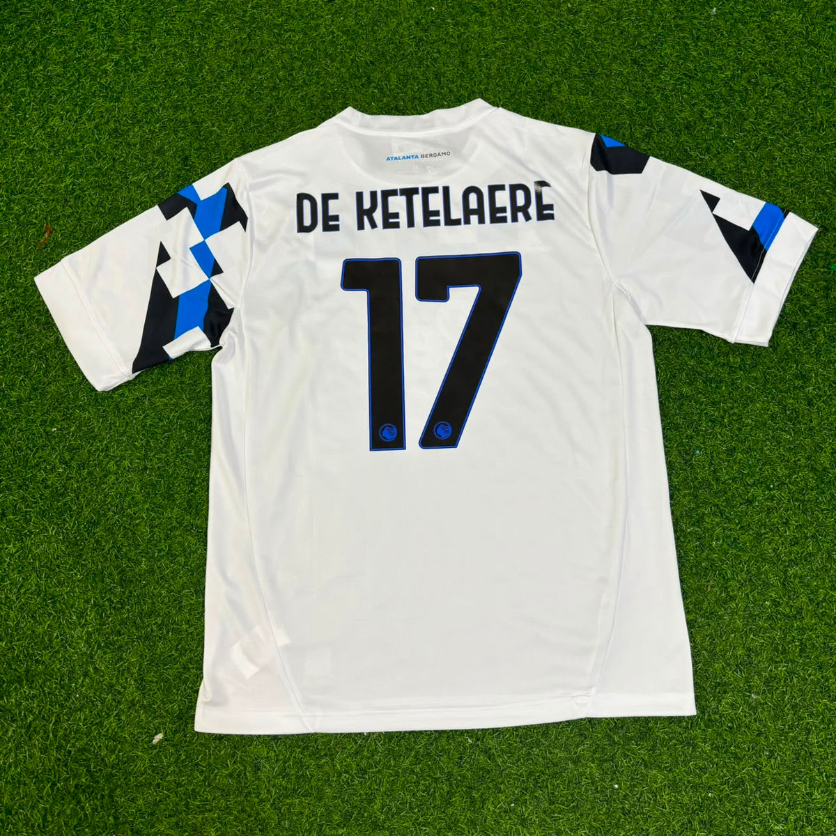 Atalanta BC 2026-2027 Charles De Ketelaere Away White Football Jersey