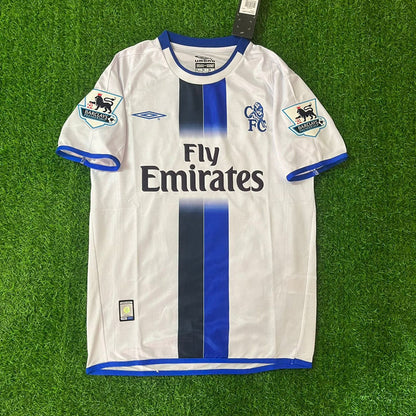 Chelsea Away 2004 Retro Football Jersey Kit