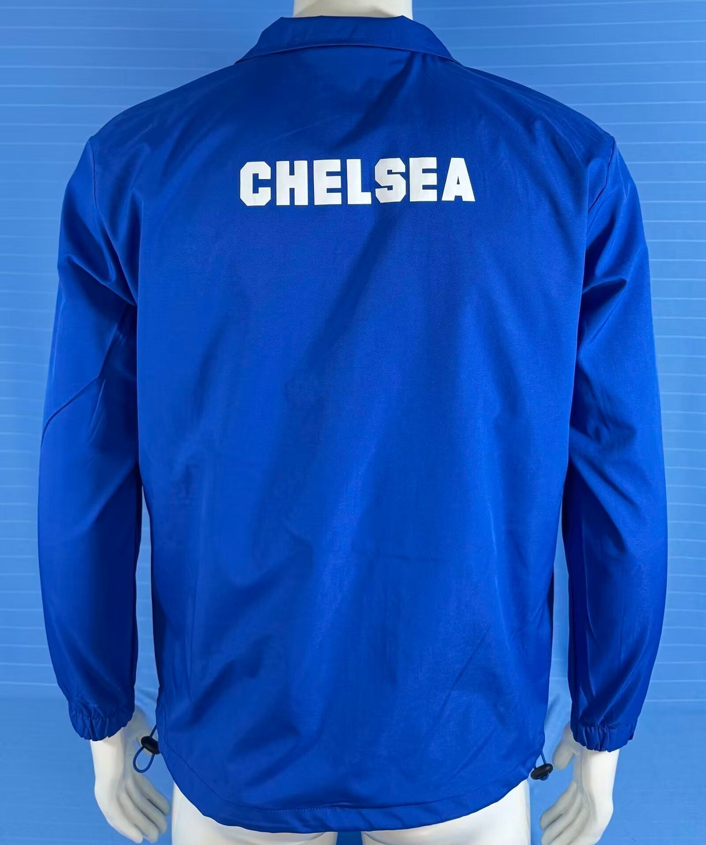 Chelsea 2005/2006 Home Blue Retro Windbreaker Jacket Jersey