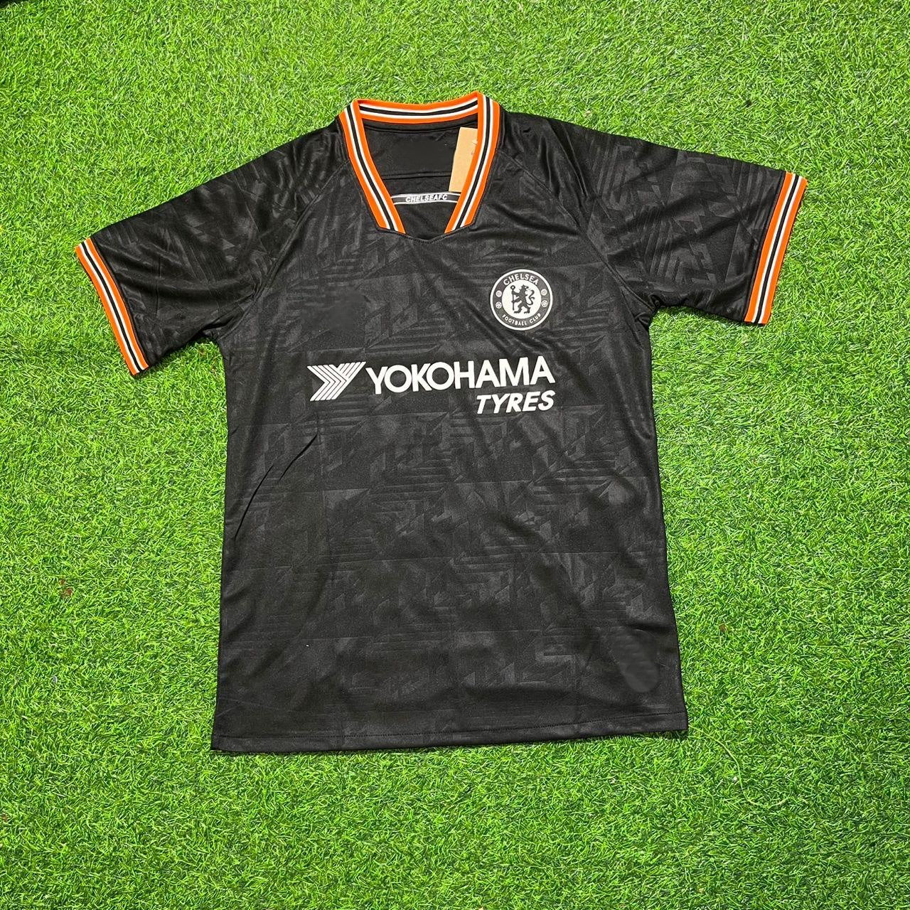 Chelsea 2019/2020 Away Black Retro Football Jersey Collection