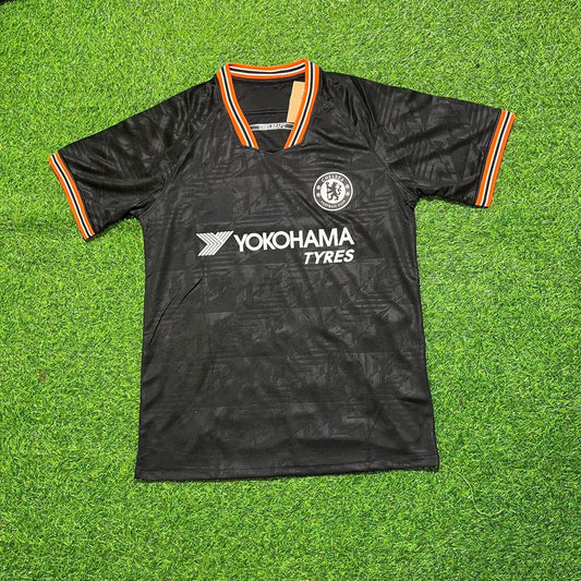 Chelsea 2019/2020 Away Black Retro Football Jersey Collection