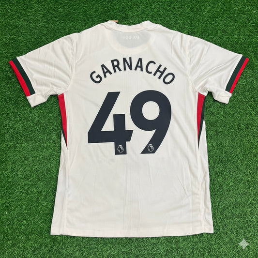 Alejandro Garnacho Chelsea 2026 White Football Jersey