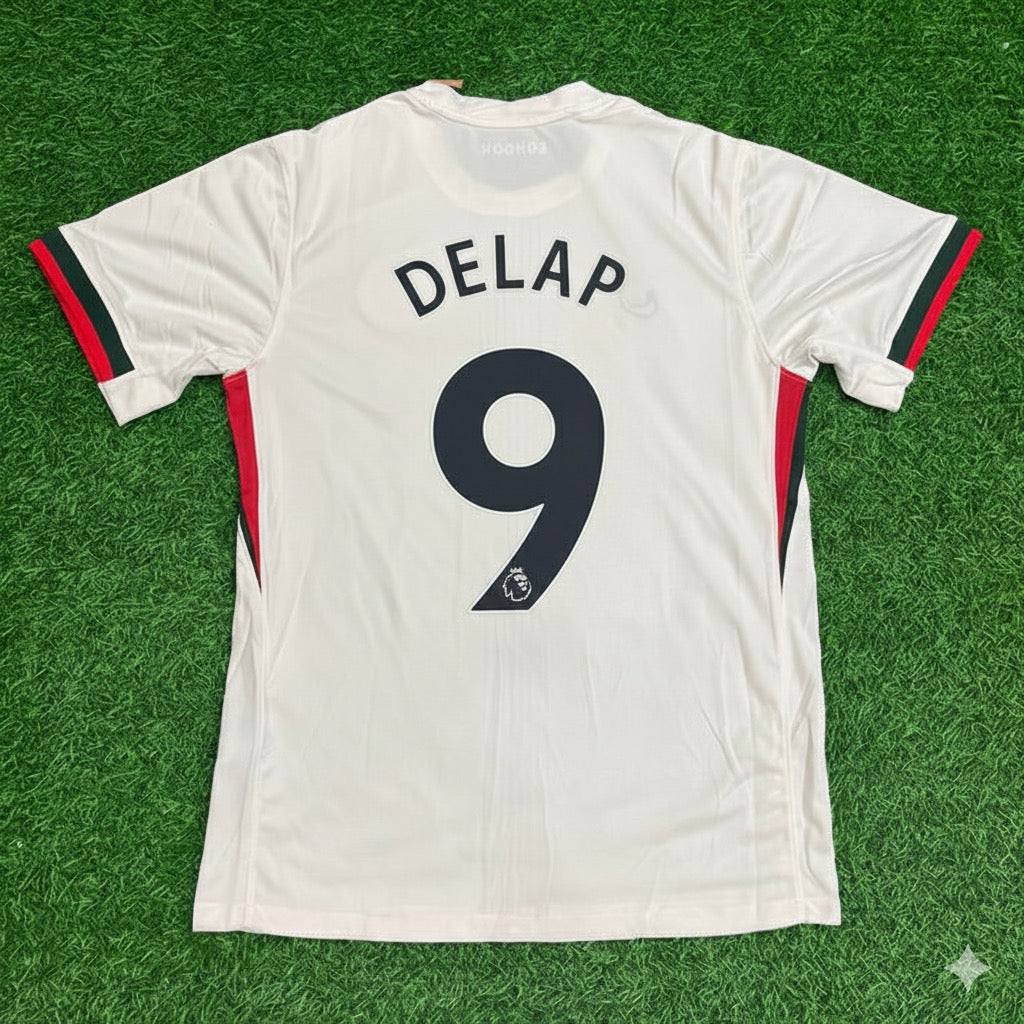 Liam Delap Chelsea 2026 White Football Jersey