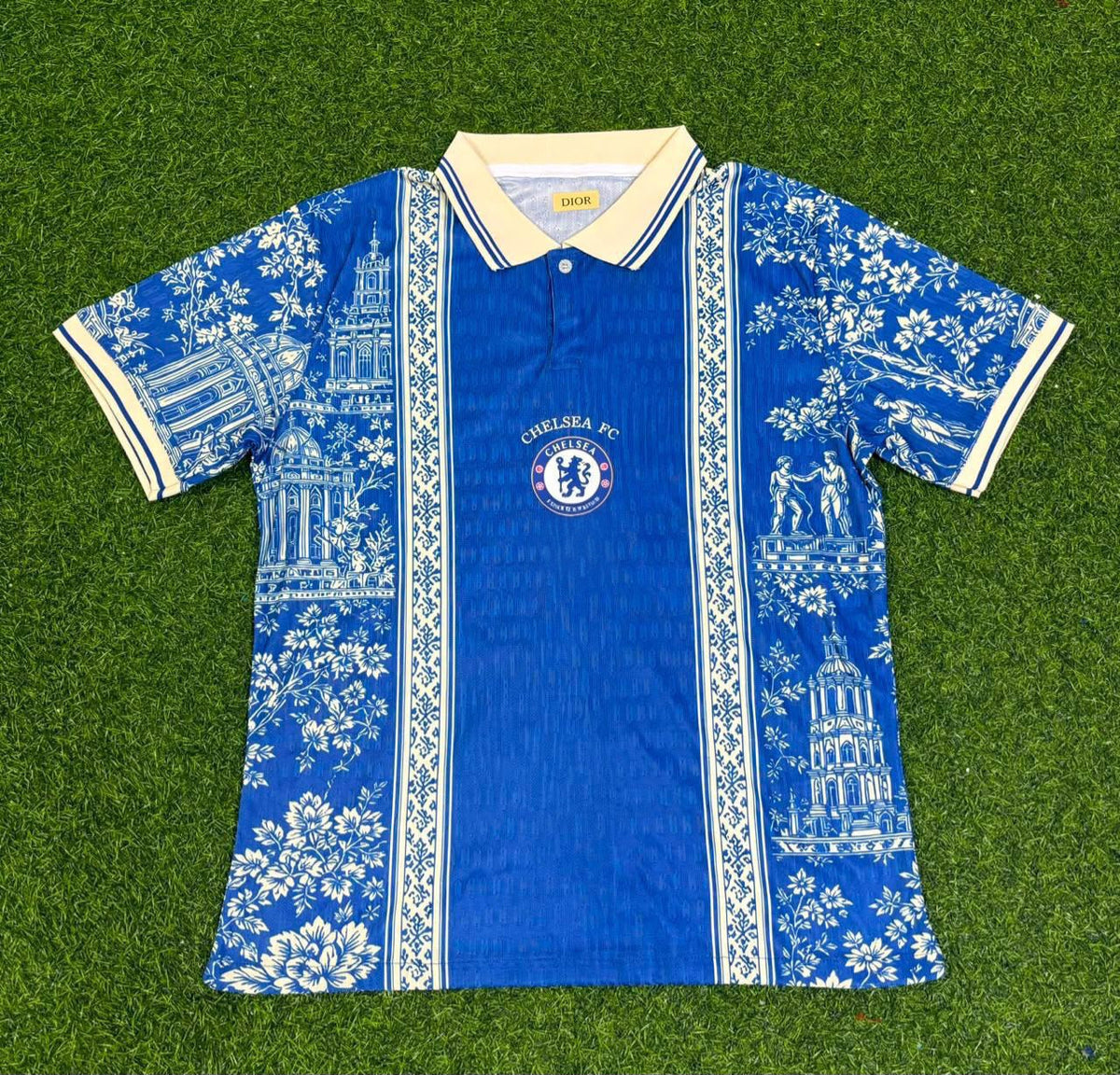 Emiliano Martinez Chelsea 2027 Blue White Goalkeeper Football Jersey