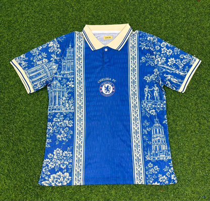 Emiliano Martinez Chelsea 2027 Blue White Goalkeeper Football Jersey