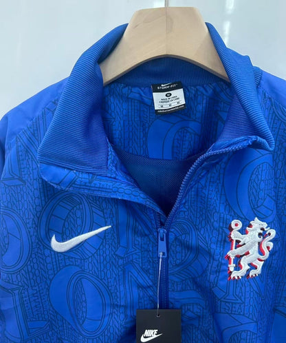 Chelsea Blue Windbreaker Jacket Paradise Edition