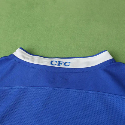 Chelsea F.C. 03/05 Season Navy Retro Football Jersey Kit