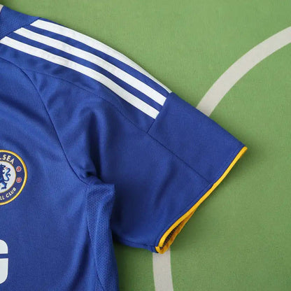 Chelsea F.C. 08/09 Season Navy Retro Football Jersey Kit