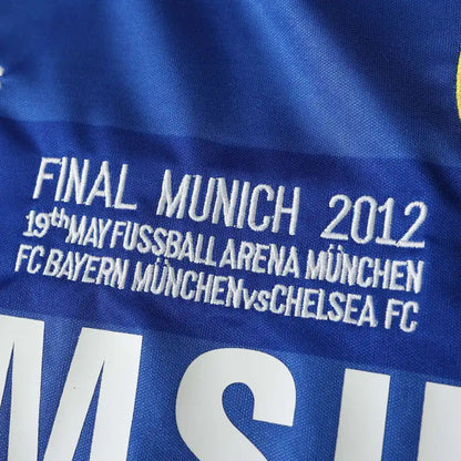 Chelsea F.C. 11/12 Season Navy Retro Football Jersey Kit