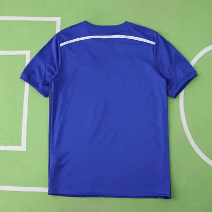 Chelsea F.C. 14/15 Season Navy Retro Football Jersey Kit