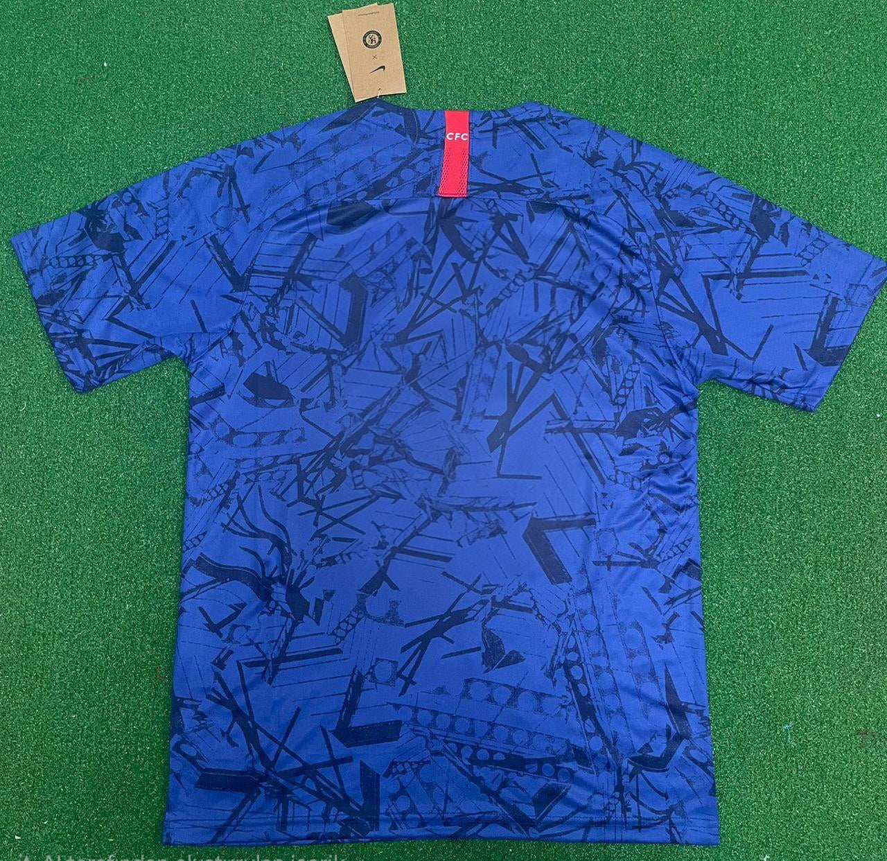 Chelsea FC 2019 2020 Blue Retro Football Jersey Kit