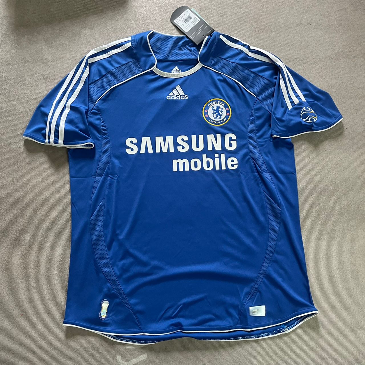 Cole Palmer Chelsea 2006 2008 Season Retro Football Jersey Kit