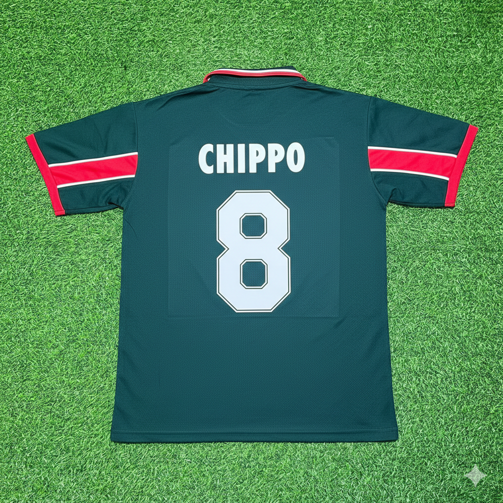 Yousef Chippo Morocco Home Retro Football Jersey Kit
