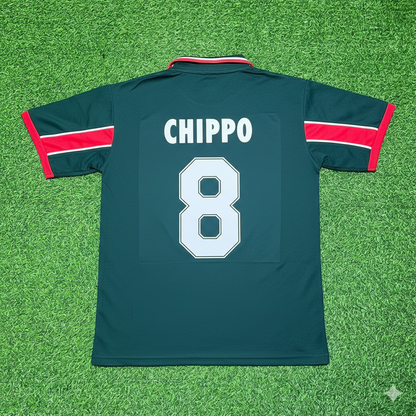 Yousef Chippo Morocco Home Retro Football Jersey Kit