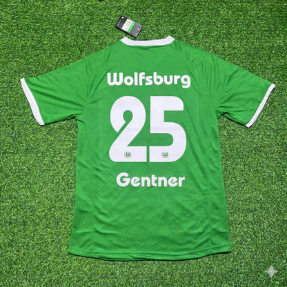 Christian Gentner VfL Wolfsburg 2008/2009 Meisterjahr Fußballtrikot Paradise Edition