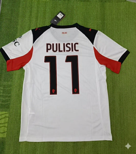 Christian Pulisic Ac Milan Football Jersey Kit