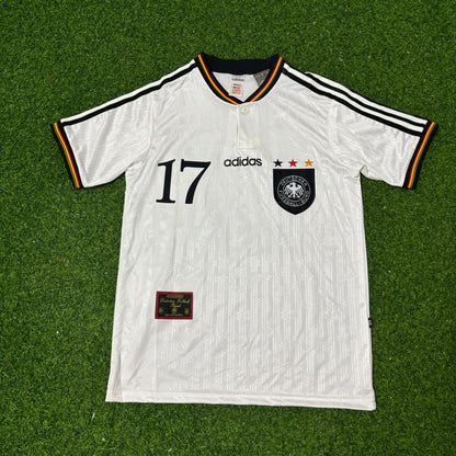 Christian Ziege Deutschland EM 1996 Finale Heim Retro Fußballtrikot Set Jersey