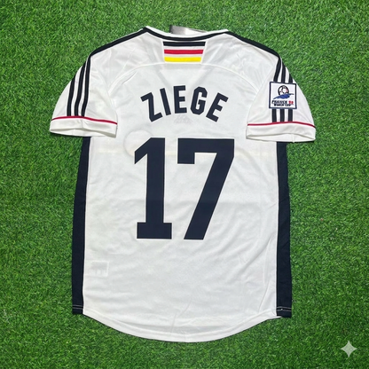 Christian Ziege Deutschland 1998 World Cup Retro Fußballtrikot