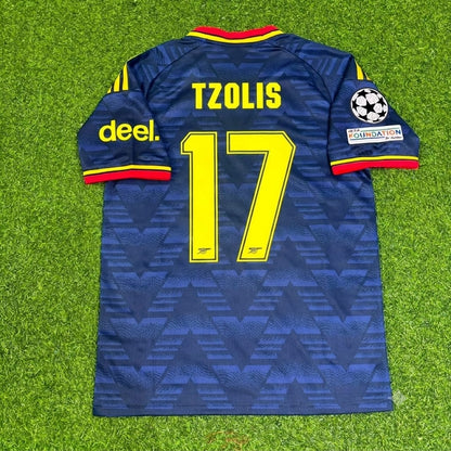 Christos Tzolis Arsenal Away 2027 Football Jersey Kit Soccer