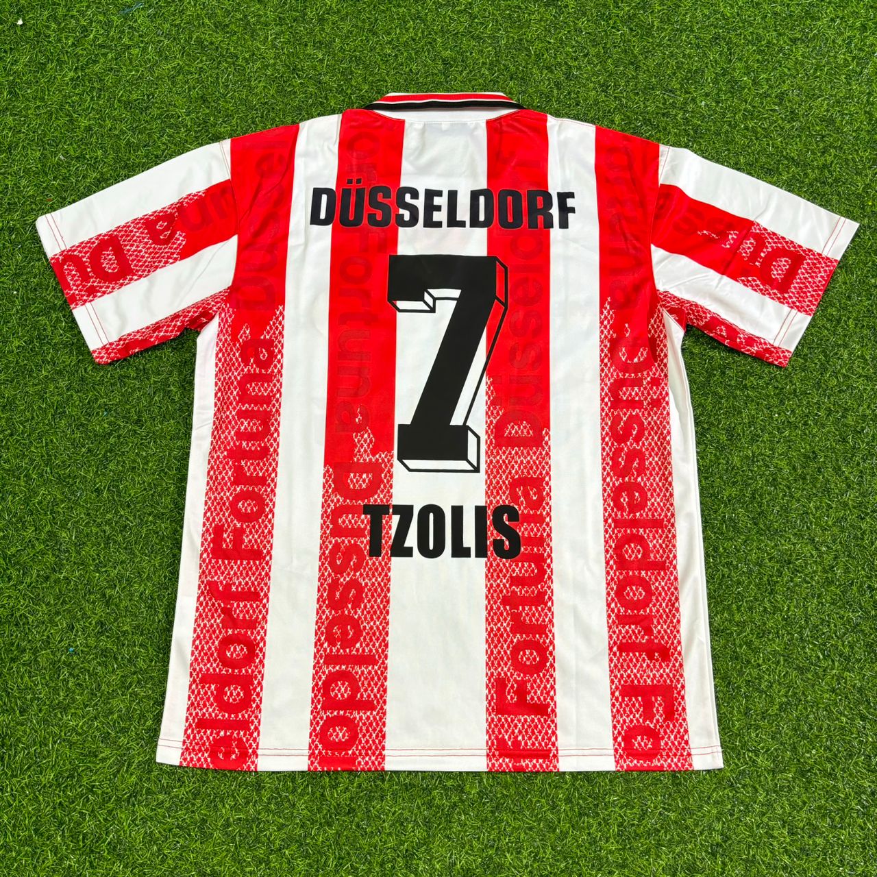 Christos Tzolis Fortuna Düsseldorf Football Jersey Kit