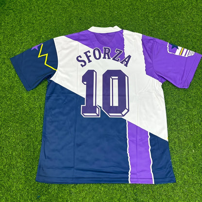FC Kaiserslautern 1994 Ciriaco Sforza Saison Auswärts Retro Football Jersey