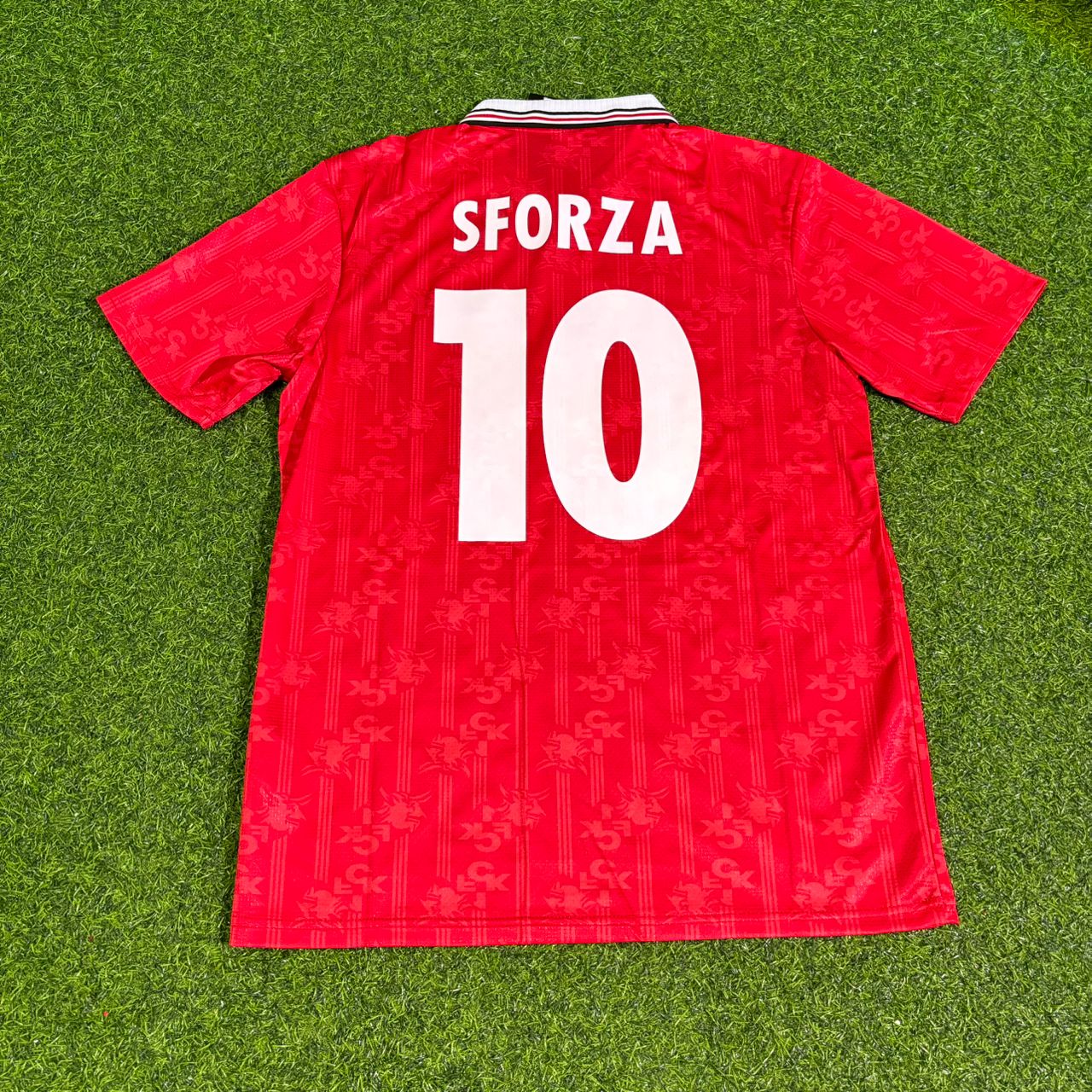 Ciriaco Sforza FC Kaiserslautern 1997-1998 Retro Fußballtrikot Jersey