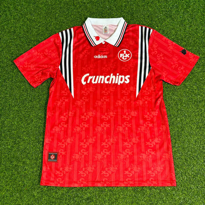 Andreas Brehme FC Kaiserslautern Commemorative Retro Fußballtrikot Jersey