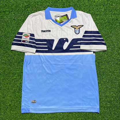 Ciro Immobile #17 Lazio 2014-2015 Retro Home Football Jersey Kit