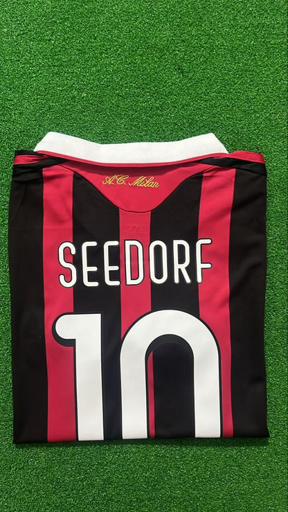 Clarence Seedorf #10 - AC Milan 2009 2010 Football Jersey Kit